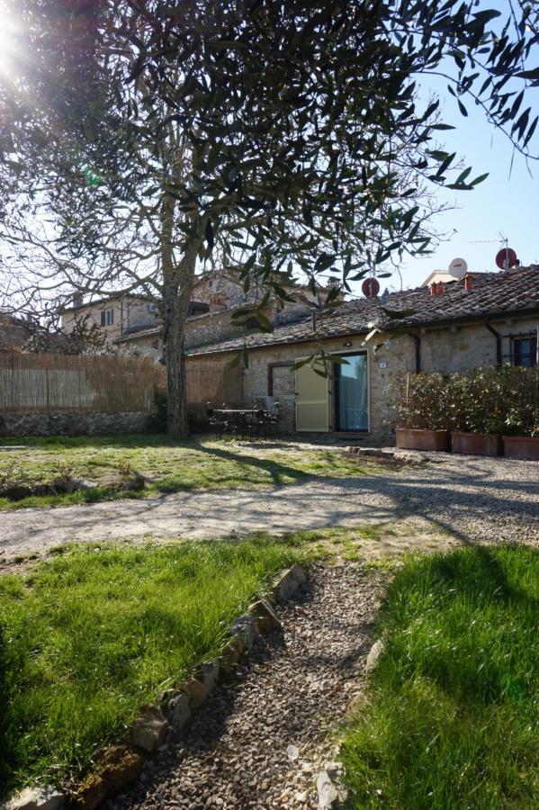 Вилла La Casina Acquaviva  Экстерьер фото